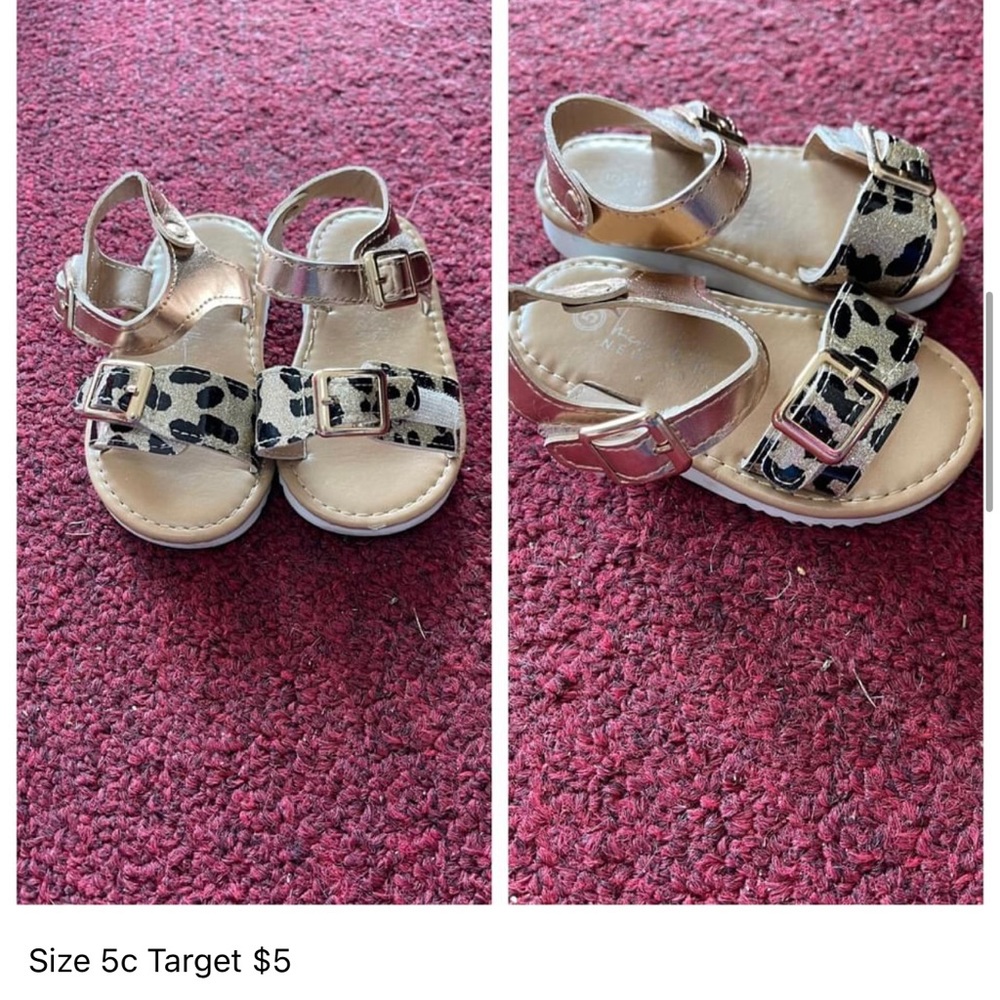 Target toddler sandals